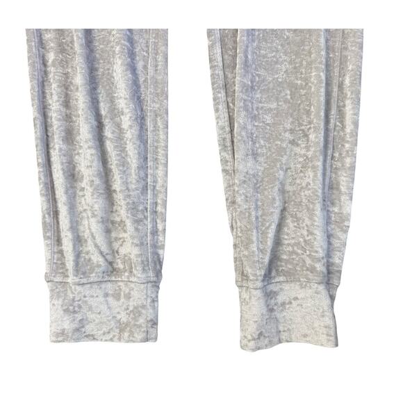 LULULEMON Ready to Crush Lounge Jogger High Rise Pants Chrome Silver Velvet Sz 8 - Picture 4 of 9